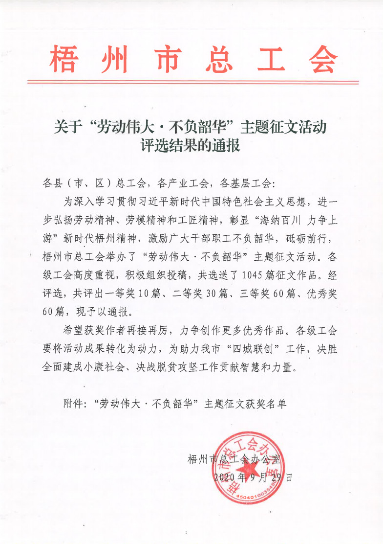 2020年&ldquo;勞動偉大&bull;不負(fù)韶華&rdquo;主題征文活動評選結(jié)果的通報.jpg