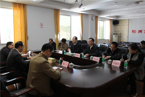 市委常委、組織部部長張惠強到市總工會調研