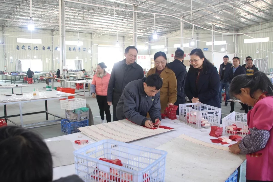 梁耀忠到岑溪市調(diào)研易地扶貧搬遷安置點(diǎn)建會(huì)工作