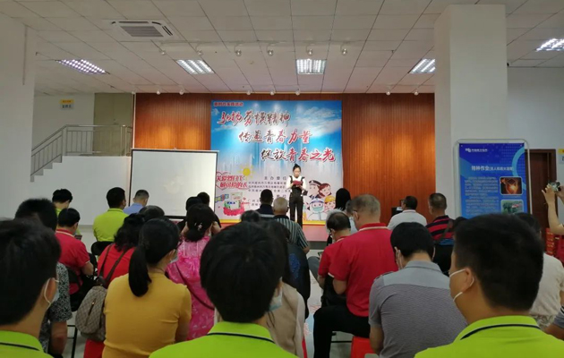 【工會黨建】共建互學主題新 勞模宣講最強音