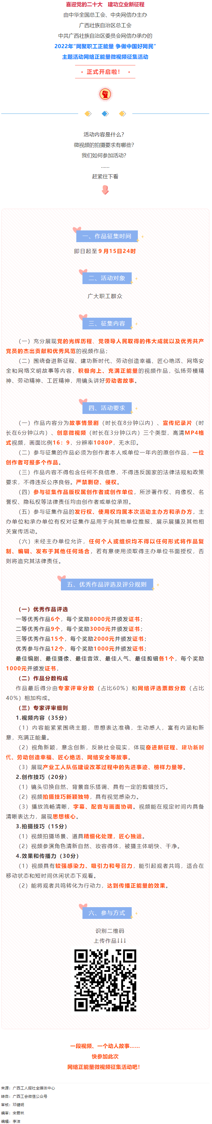 @所有人，2022年&ldquo;網(wǎng)聚職工正能量 爭(zhēng)做中國(guó)好網(wǎng)民&rdquo;微視頻征集活動(dòng)來啦！.png