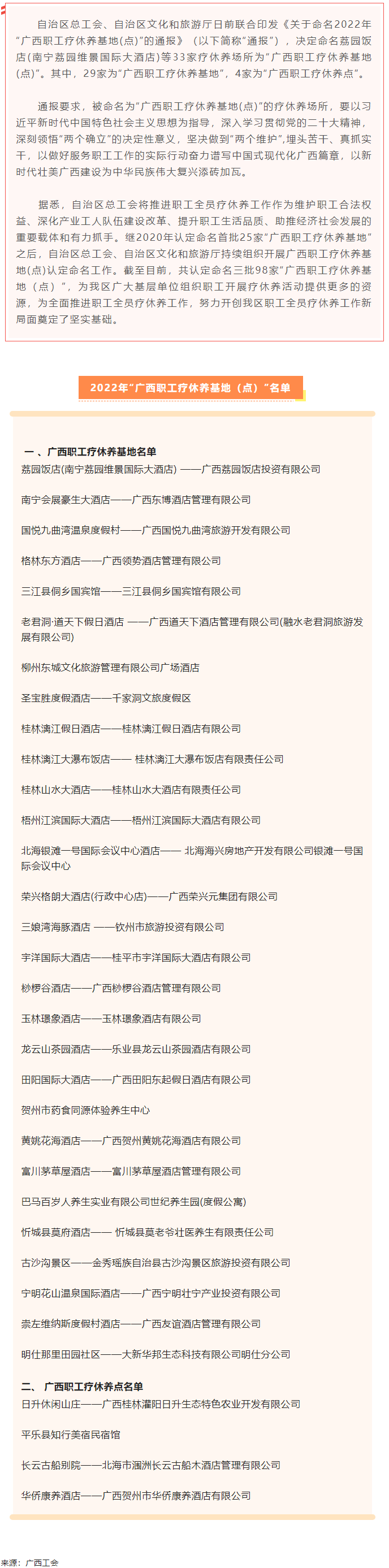 33家入選！第三批廣西職工療休養(yǎng)基地(點(diǎn))名單出爐.png