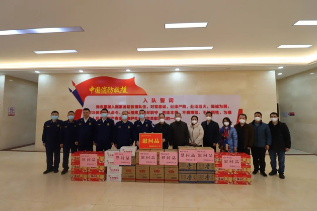 【雙擁共建】市總工會(huì)開(kāi)展春節(jié)走訪(fǎng)慰問(wèn)駐梧部隊(duì)活動(dòng)