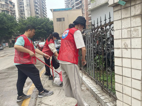 【創(chuàng)文明城】助力創(chuàng)全國文明城，工會(huì)志愿者在行動(dòng)
