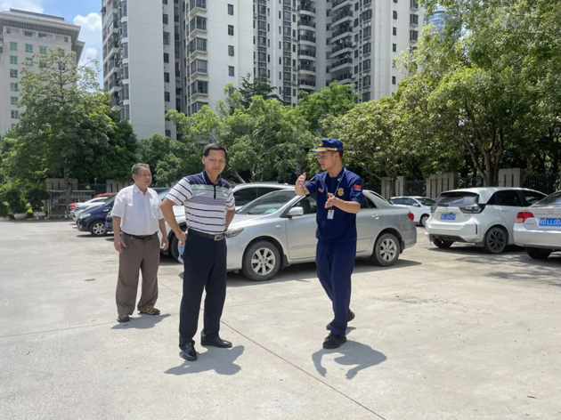 筑牢安全“防火墻｜梧州市總工會(huì)開展高溫天氣安全生產(chǎn)檢查