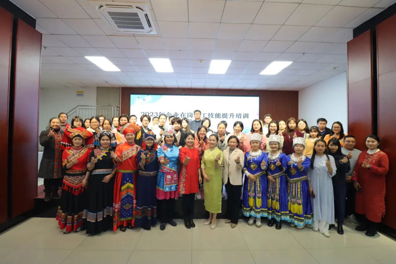 善茶道，精茶藝，懂茶禮丨這個(gè)職工技能提升培訓(xùn)班贊