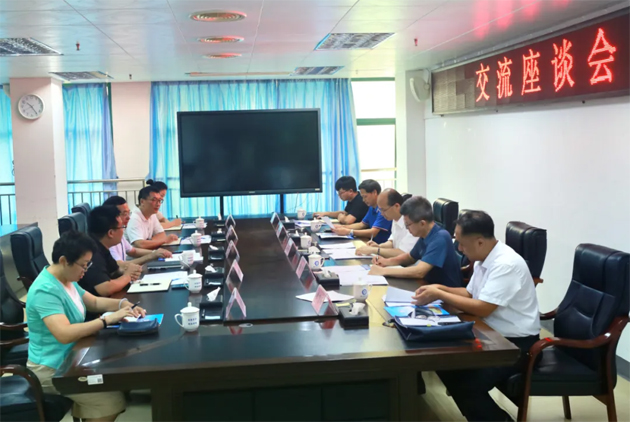 莫江珊率隊(duì)到梧州職業(yè)學(xué)院（工匠學(xué)院）開(kāi)展調(diào)研活動(dòng)