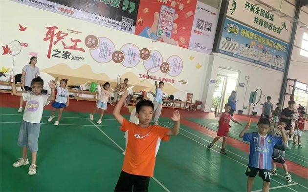 “工助未來(lái) 托起希望”——梧州市職工子女2024年暑假期間公益托管班開(kāi)班，為職工解決后顧之憂