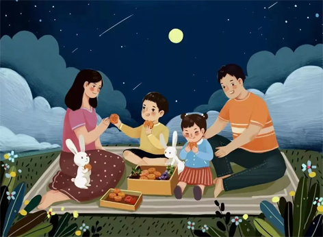 花好月圓，情滿中秋丨梧州市總工會祝全市廣大職工中秋節(jié)快樂