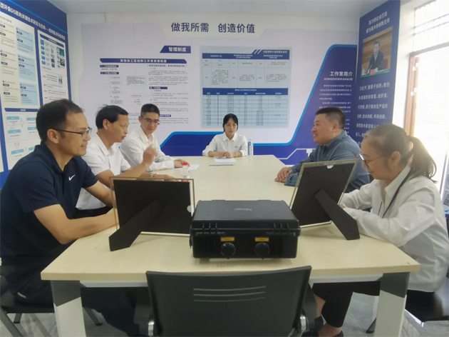 工會走基層系列（二） | 市總工會領導深入基層工會調(diào)研工會工作