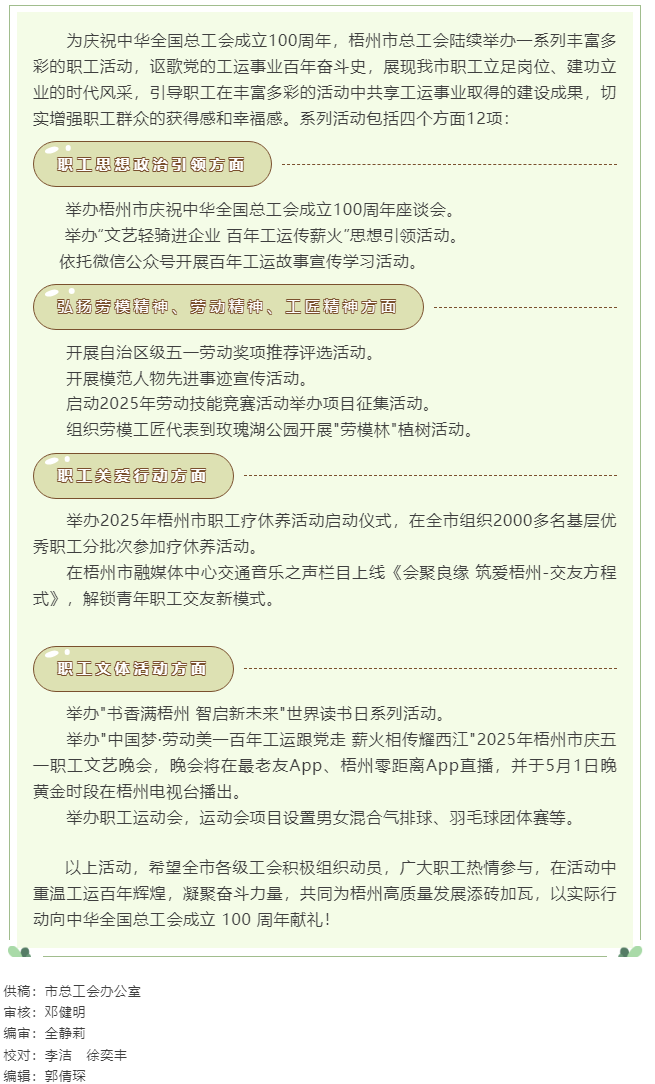 梧州市總工會(huì)陸續(xù)舉辦慶祝全國總工會(huì)成立100周年系列活動(dòng).png