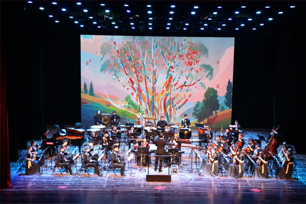 百年工運鑄輝煌 民族交響頌華章丨“百年工運”梧州職工音樂會成功舉辦