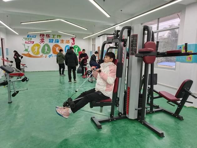 全民健身~佛子礦業(yè)職工健身中心喊你來運(yùn)動啦~