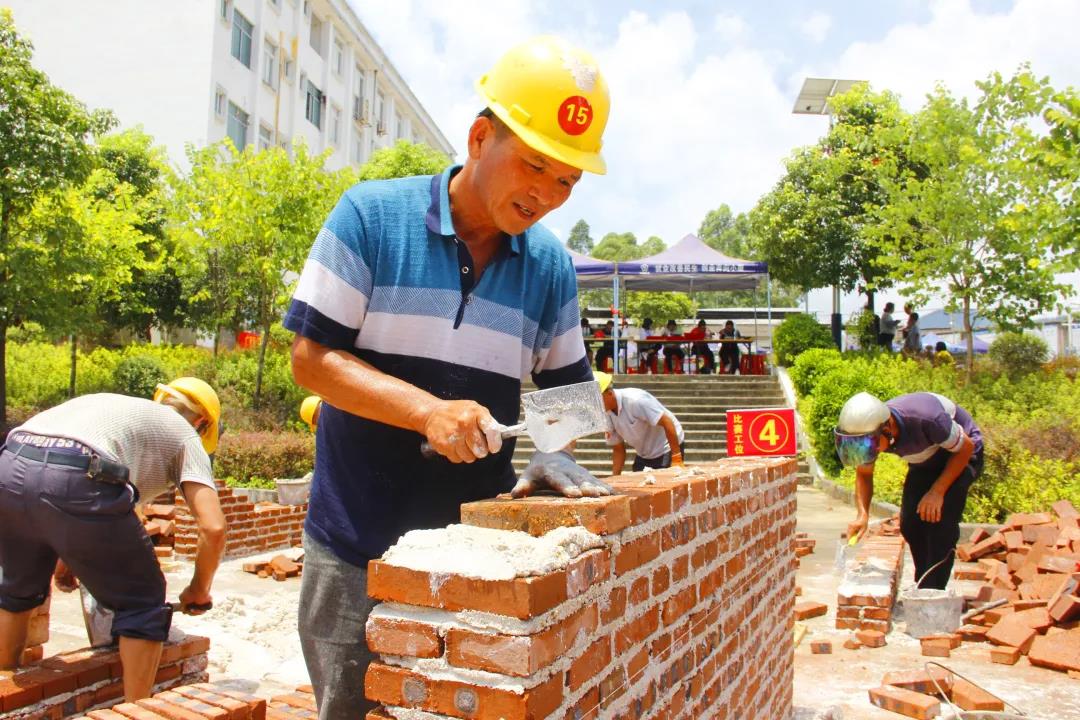 蒙山縣總工會(huì)舉辦廣西第六屆農(nóng)民工技能大賽初賽