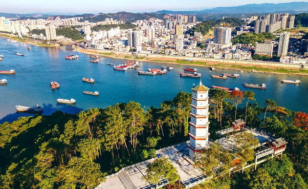 @梧州人，最近若接到這個電話，請用“滿意”為梧州點個贊！