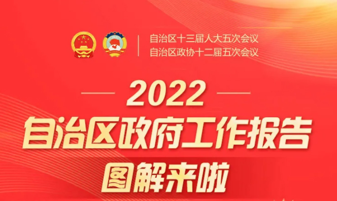圖解丨2022自治區(qū)政府工作報(bào)告來啦！