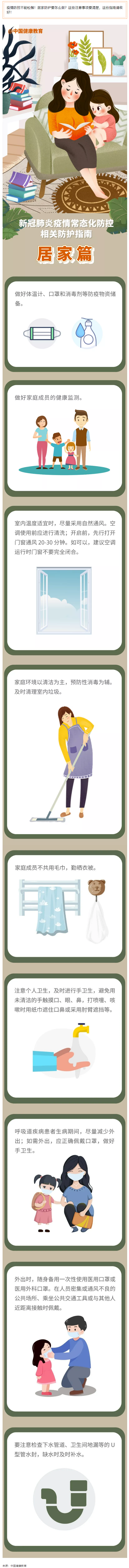 疫情防控不能松懈！居家防護(hù)指南請(qǐng)收好.png