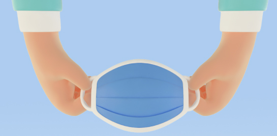 防疫小貼士丨注意！再熱也要正確佩戴口罩