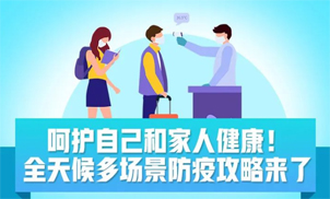 收好！全天候多場(chǎng)景防疫攻略來(lái)了