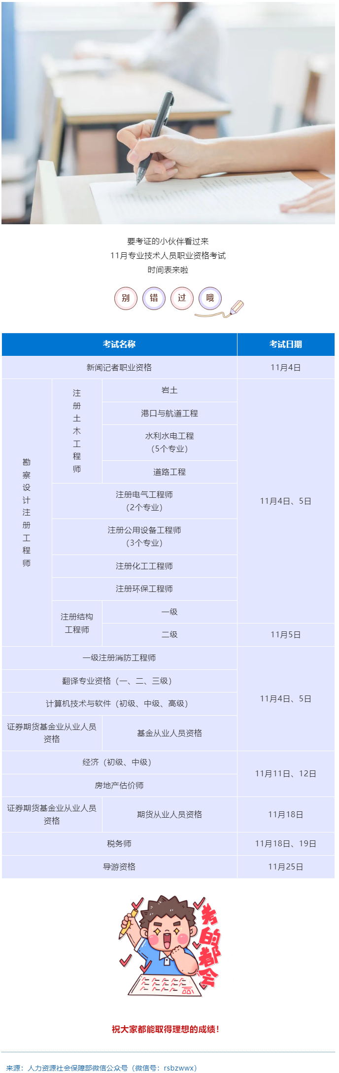 溫馨提示！11月有這些考試，別錯過&rarr;.png