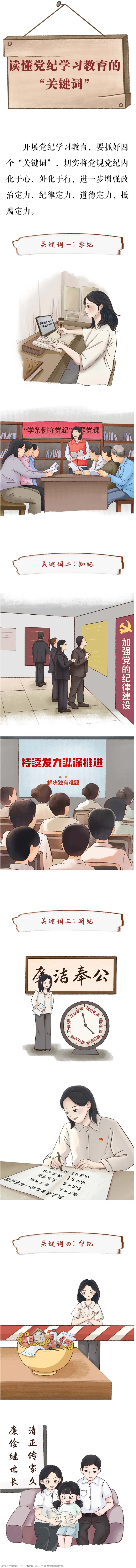 漫畫釋紀①∣讀懂黨紀學習教育的&ldquo;關鍵詞&rdquo;.png