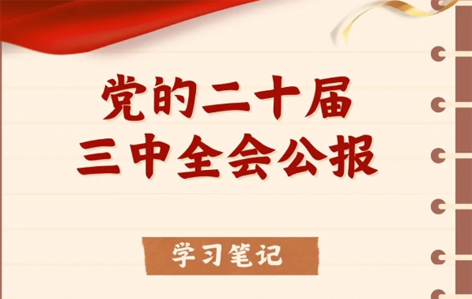 收藏！二十屆三中全會公報學(xué)習(xí)筆記