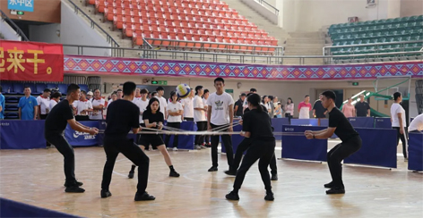 關(guān)注運動會︱賽前必看：同心顛球，強隊示范！