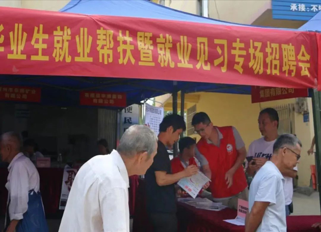 蒼梧縣總工會舉辦2023年就業(yè)幫扶專項(xiàng)招聘會