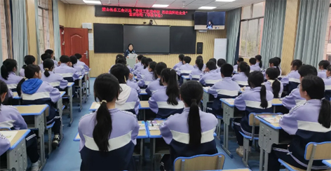 蒙山縣總工會開展2024年“勞模工匠進(jìn)校園 ”宣講活動