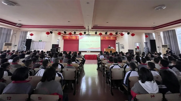 強化法治教育 守護學子成長