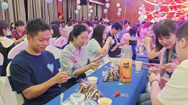 “會(huì)聚良緣，緣聚岑溪”青年職工聯(lián)誼活動(dòng)甜蜜上演！250名青年職工開啟心動(dòng)之旅！