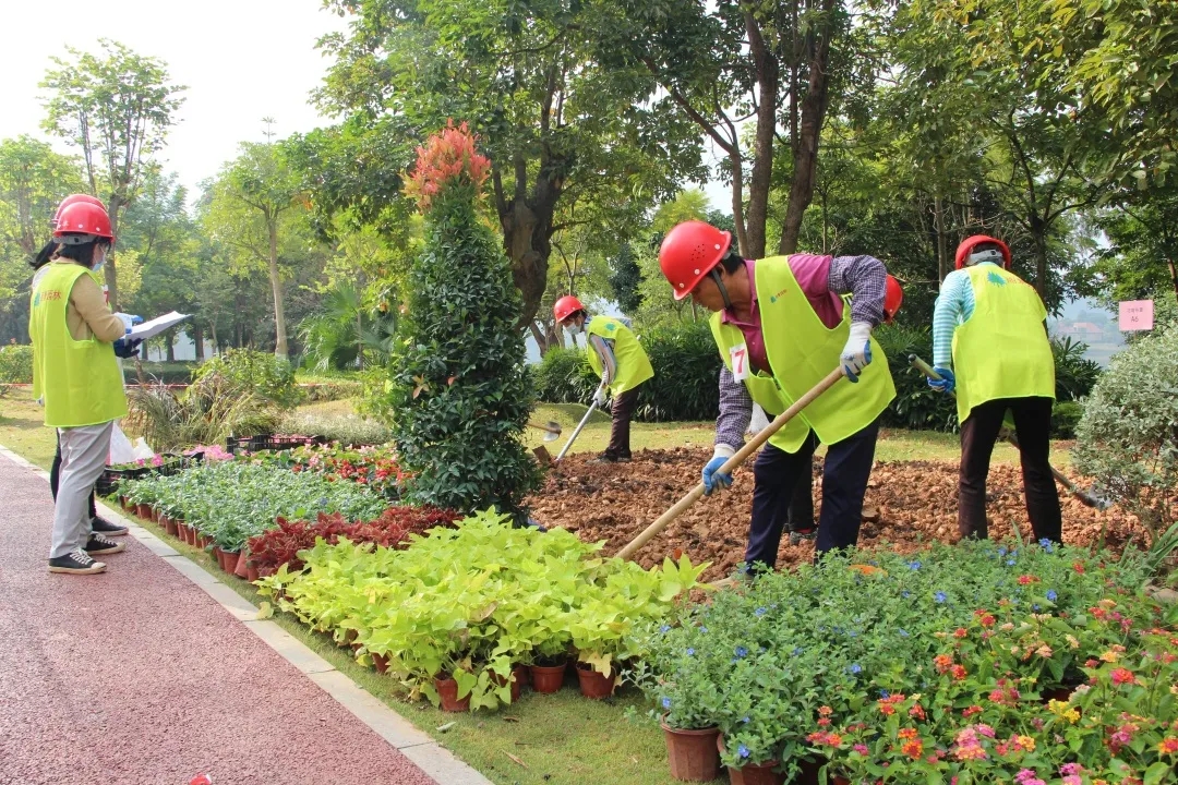 第二屆園林綠化行業(yè)職工技能大賽成功舉辦