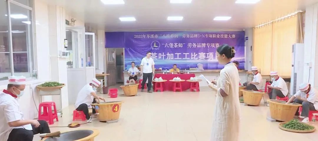 岑溪市總工會舉辦“八桂系列”勞務品牌3+N專項職業(yè)技能大賽