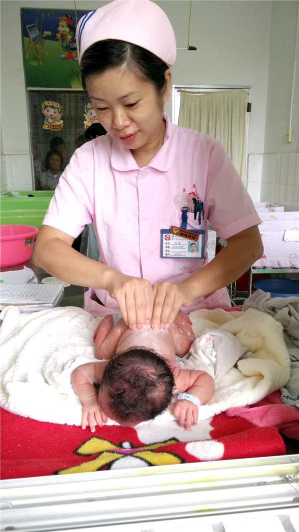 寶寶，舒服嗎